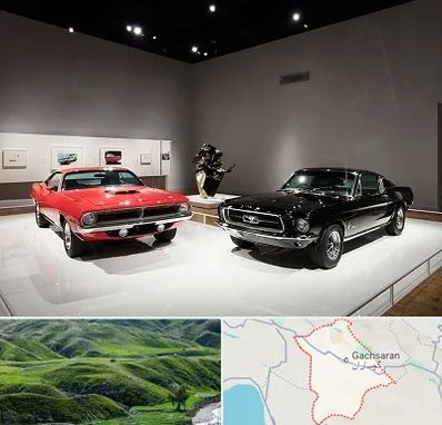 نمایشگاه خودرو در گچساران
