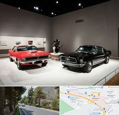 نمایشگاه خودرو در مهرویلا کرج