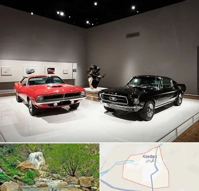 نمایشگاه خودرو در کردان