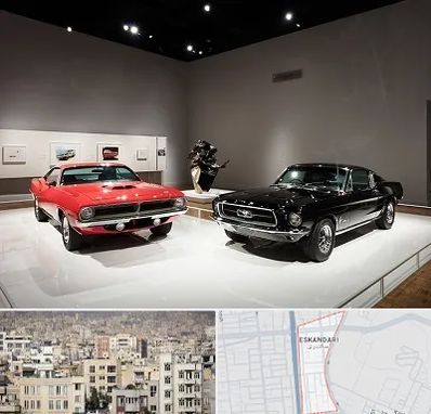 نمایشگاه خودرو در اسکندری