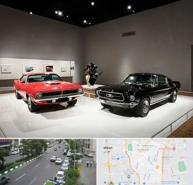 نمایشگاه خودرو در ستارخان 