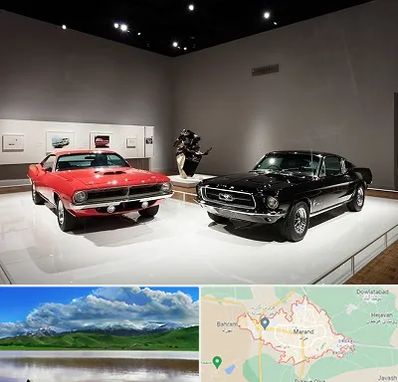 نمایشگاه خودرو در مرند