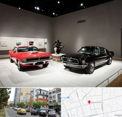 نمایشگاه خودرو در هفده شهریور تبریز