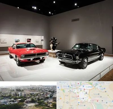 نمایشگاه خودرو در منطقه 20 تهران 