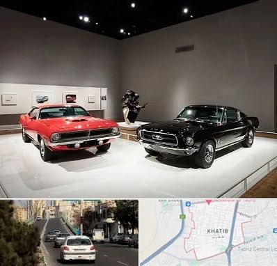 نمایشگاه خودرو در خطیب تبریز