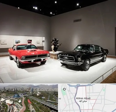 نمایشگاه خودرو در عباس آباد تهران
