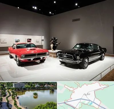 نمایشگاه خودرو در لنگرود