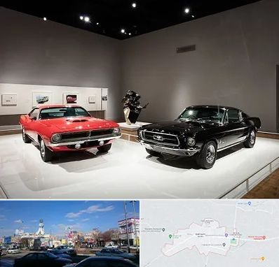 نمایشگاه خودرو در ماهدشت کرج