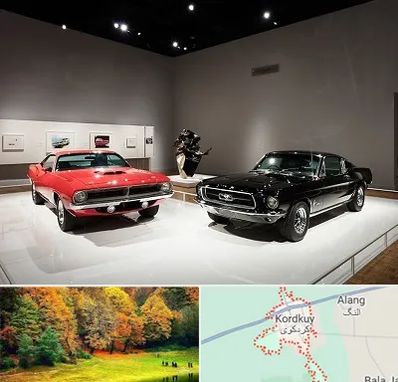 نمایشگاه خودرو در کردکوی