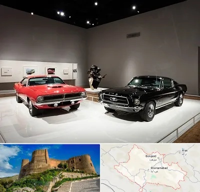 نمایشگاه خودرو در لرستان