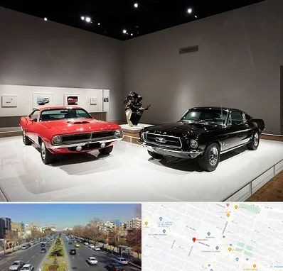 نمایشگاه خودرو در بلوار معلم مشهد