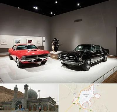 نمایشگاه خودرو در شهرضا