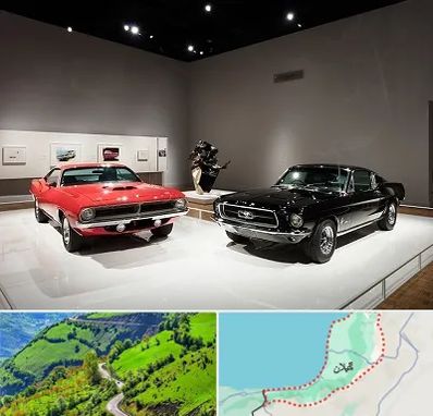 نمایشگاه خودرو در گیلان