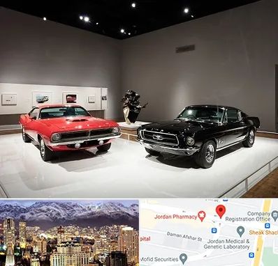 نمایشگاه خودرو در جردن 