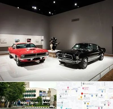 نمایشگاه خودرو در طالقانی 