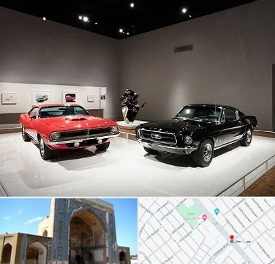 نمایشگاه خودرو در مصلی مشهد