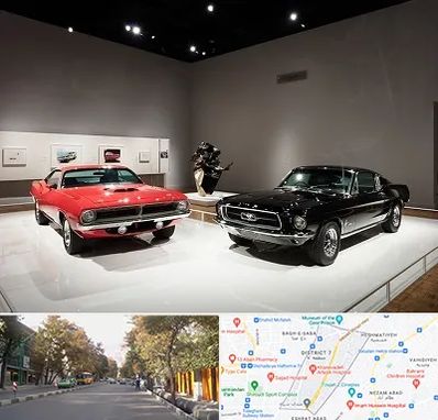 نمایشگاه خودرو در شریعتی 