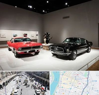 نمایشگاه خودرو در نادری اهواز