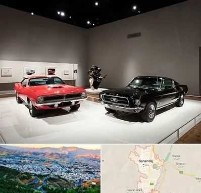 نمایشگاه خودرو در سنندج