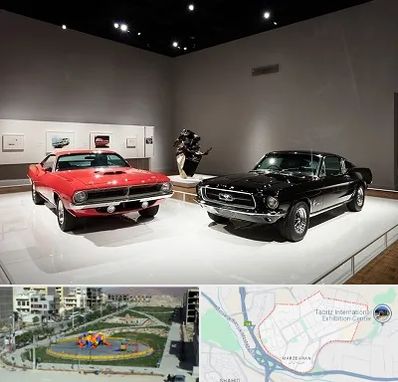 نمایشگاه خودرو در مرزداران تبریز