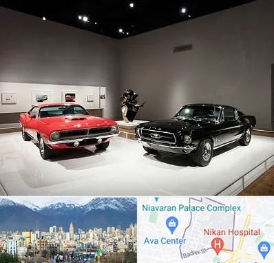 نمایشگاه خودرو در آجودانیه 