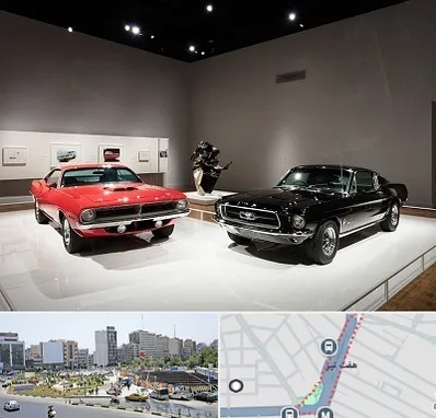 نمایشگاه خودرو در هفت تیر