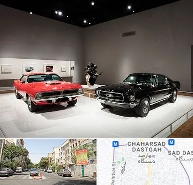 نمایشگاه خودرو در چهارصد دستگاه 
