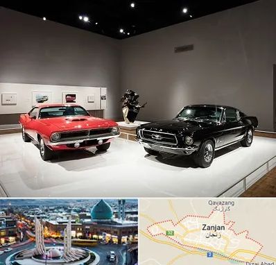 نمایشگاه خودرو در زنجان