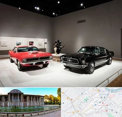 نمایشگاه خودرو در عفیف آباد شیراز