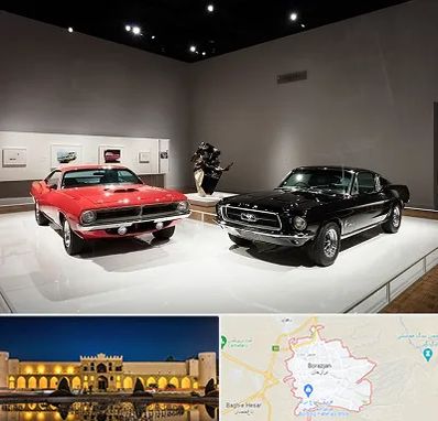 نمایشگاه خودرو در برازجان