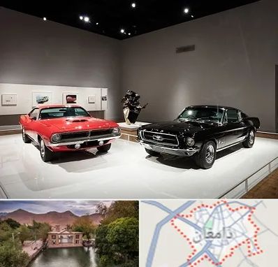 نمایشگاه خودرو در دامغان