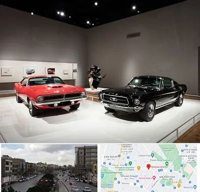 نمایشگاه خودرو در بلوار فردوسی مشهد