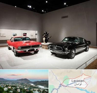 نمایشگاه خودرو در لواسان