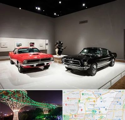 نمایشگاه خودرو در منطقه 3 تهران 