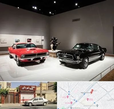 نمایشگاه خودرو در باجک قم