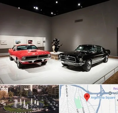 نمایشگاه خودرو در آرژانتین