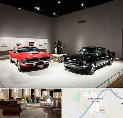 نمایشگاه خودرو در چهاردانگه