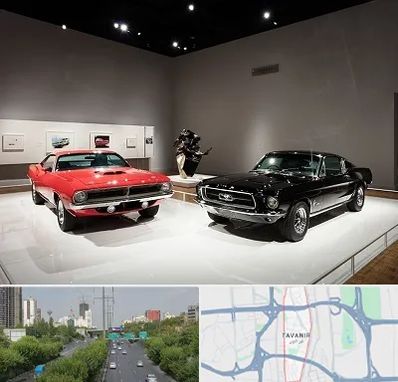 نمایشگاه خودرو در توانیر