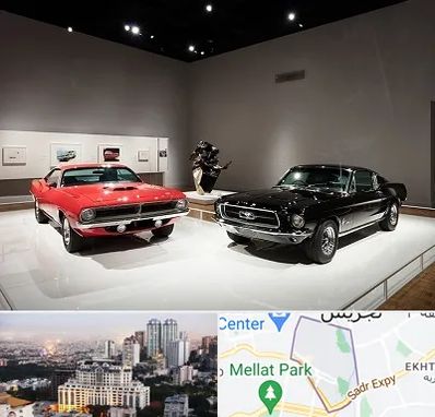 نمایشگاه خودرو در الهیه 