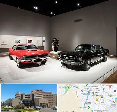 نمایشگاه خودرو در صیاد شیرازی مشهد