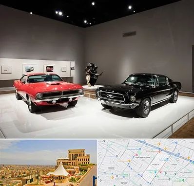 نمایشگاه خودرو در هاشمیه مشهد