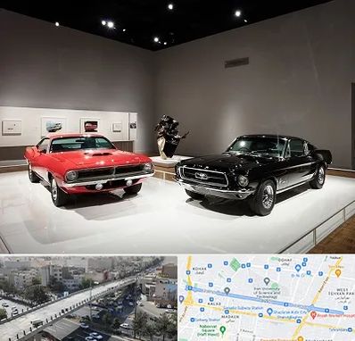 نمایشگاه خودرو در فرجام