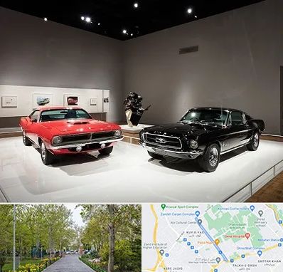 نمایشگاه خودرو در قدوسی غربی شیراز