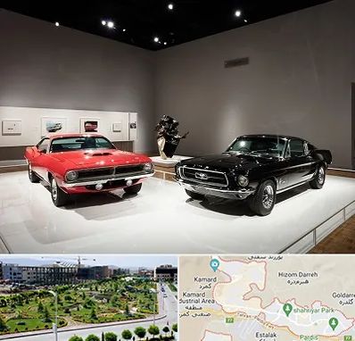نمایشگاه خودرو در پردیس