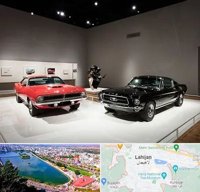 نمایشگاه خودرو در لاهیجان