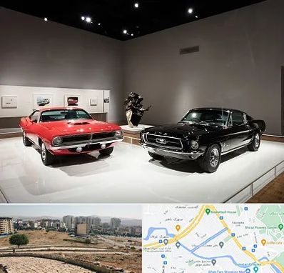 نمایشگاه خودرو در کوی وحدت شیراز