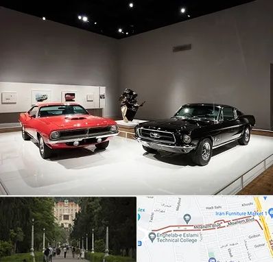 نمایشگاه خودرو در بلوار معلم رشت 