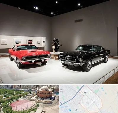 نمایشگاه خودرو در گلستان اسلامشهر