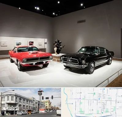 نمایشگاه خودرو در 17شهریور