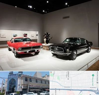 نمایشگاه خودرو در بلوار ابوذر